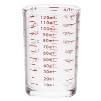 Praktinis 120 ml matavimo stiklinė Praktinis kokteilių maišymo stiklinė Jigger Būtinas matavimo įrankis tiksliam pylimui