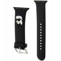 Karl Lagerfeld Watch 42/ 44/ 45/ 49mm 3D Rubber Strap Black
