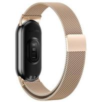 Beline Mi Band 8/ 9/ 10 Magnetic Strap Red Gold