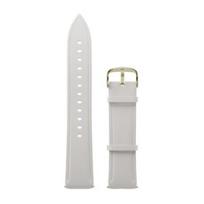 GARETT Universal Leather Strap 20mm White