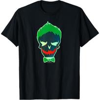 Suicide Squad Joker Skull T-Shirt S juoda