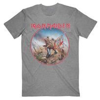 Iron Maiden - Trooper Vintažinis Ratas (Marškinėliai) L