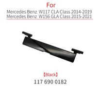 Skirta Mercedes W117 W156 Automobilio Stogo Bėgelių Apdailos Juostelė Stogo Bagažinės Laikiklio Dangtelio Plokštelė Benz CLA Klasės CLA180 CLA200 GLA220 GLA260 juoda
