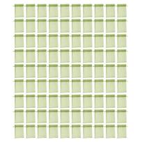 100 VNT. Vaisių Apsaugos Maišeliai Vaisių Tinkliniai Maišeliai Su Raišteliu Vaisių Maišeliai Vaisių Apsaugai Daržovių Vaisių Dangalas 13x18cm
