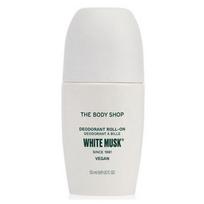 The Body Shop White Musk Dezodorantas rutulinis 50ml (Veganas)