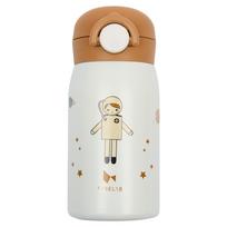 Fabelab Vaikiškas termosas-gertuvė 'Kosmosas' 320 ml