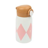 Fabelab Vaikiškas termosas-gertuvė 'Rožinė' 320 ml