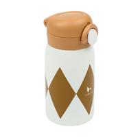 Fabelab Vaikiškas termosas-gertuvė 'Ruda' 320 ml