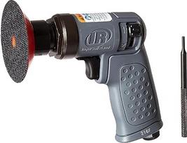 "Ingersoll Rand" mini orbitinio šlifuoklio rinkinys 3128KA, suspausto oro orbitinis šlifuoklis, ypač mažas ir kompaktiškas, skirtas medienai ir metalui šlifuoti ir poliruoti