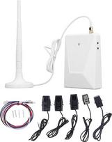 "Smart Home Energy Monitor WiFi" 3 fazių 4 laidų realaus laiko realaus laiko elektros energijos monitorius 90-277VAC namams ir biurui