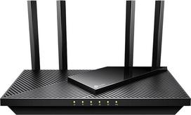 "TP-Link Archer AX55 Pro Wi-Fi 6" Wi-Fi maršrutizatorius AX3000, 1 × 2,5Gb/s prievadas + 4 × gigabitinis prievadas, USB 3.0, VPN, WPA3, "OneMesh", tėvų kontrolė, "HomeShield", nepalaiko DSL funkcijos