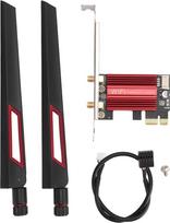 7260AC Pro PCIE WiFi kortelė 1200Mbps 2.4G 5G dviejų dažnių PCIE belaidžio tinklo kortelė su 2 10DBi stiprintuvais, skirta Windows 7 8 10 11