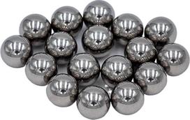 9 mm AISI 316 nerūdijančio plieno G100 tikslūs fiksuoti guolių rutuliukai vožtuvams, amortizatoriams, purkštuvams (20 vnt.)