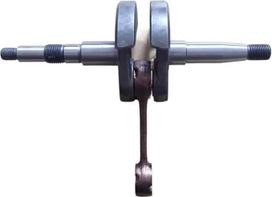 Alkūninis velenas tinka G621 6200 G6200 TOPSUN FM662 62CC CHAIN SAW CRANK MAIN SHAFT REPLT. KAMATSU GRANDININIO PJŪKLO DALYS T