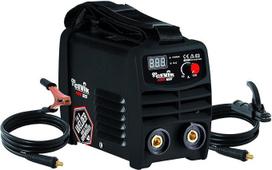 CEVIK PRO CE-MINI125 - mini suvirinimo aparatas MMA su inverteriu, kauke ir elektrodų laikikliu - 120A 40% 230V - elektrodai iki 3,25 mm - skaitmeninis ekranas - "Generator OK" - nešiojamas