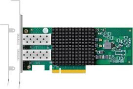 GLOTRENDS ST7443 2 prievadų 25Gb SFP28 tinklo kortelė (Ethernet PCI-NIC) su Broadcom BCM57414 valdikliu, PCIe 3.0 X8 sąsaja, palaiko RDMA (RoCE v1/v2), nėra Infiniband RDMA