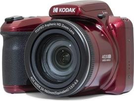 KODAK Pixpro AZ401 Skaitmeninis tilto fotoaparatas 16 MP vaizdo įrašymas Plataus kampo 24 mm 3" LCD ekranas 180° panorama - baltas