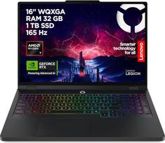 Lenovo Legion Pro 5 16ADR10 Gaming AI Laptop | 16 colių WQXGA 165 Hz OLED ekranas | NVIDIA GeForce RTX 5060 | AMD Ryzen 7 | 32GB RAM | 1TB SSD | Win11 | QWERTZ | Eclipse Black | 3 mėnesių GamePass