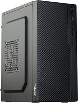Micro ATX Akyga AK36BK Gehäuse 1x USB 3.0 schwarz ohne PSU