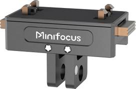 MINIFOCUS magnetinis greitojo nuėmimo adapteris "Insta360 Ace Pro/Ace Pro2/X5/X4", pritvirtinamas magnetinis trikojo adapteris su 1/4" sriegio skyle, 2 kaiščių jungties pagrindas trikojams, asmenukių lazdoms