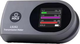 Neuer Tint Meter Tser Tester UV IR VLT Saulės plėvelės perdavimo matuoklis Langų plėvelės testas LS161 (940 Nm)