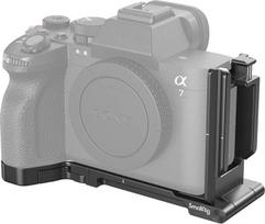 SMALLRIG sulankstomas "Sony A7R V" / A7 IV / A7S III L laikiklis, sulankstoma šoninė plokštelė "Arca-Swiss" laikikliui, palaikanti greitą horizontalaus ir vertikalaus įrašymo keitimą - 3984