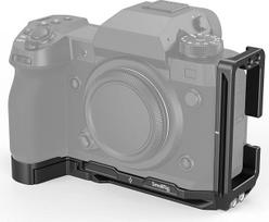 SMALLRIG X-H2 / X-H2S L laikiklis su integruota greitojo atlaisvinimo plokštele, skirta FUJIFILM X-H2 / X-H2S fotoaparatui, skirtas "Arca-Swiss" - 3928B