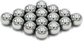 Stahlkugeln, 10 mm Kugel aus Edelstahl AISI304, Güteklasse 100, hochpräzise Vollkugellager