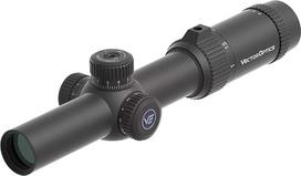 Vector Optics SCOC-54 Forester 1-5x24 Fiber SFP Zielfernrohr für Sport, Airsoft und Jagd, Luftgewehr, Ziel-Visier, Gewehrzielfernrohr, Rifle Scope, umfangreiches Zubehör