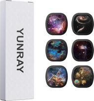 YUNRAY Galaxy projektoriaus diskas - Ultra HD projekciniai ekranai, suderinami su YUNRAY Galaxy Projector Pro ir modeliais SKE-TKQ01 ir BL-DQY02 (Pro versija) - 6 diskų rinkinys