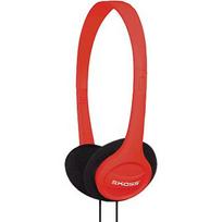 Koss KPH7, 3.5mm, Red 190494