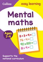Mental Maths Ages 7-9, Prepare for School with Easy Home Learning