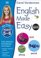 English Made Easy, Ages 5-6 (Key Stage 1), Supports the National Curriculum, English Exercise Book