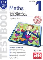 11+ Maths Year 5-7 Testbook 1, Numerical Reasoning Standard 15 Minute Tests