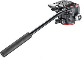 "Manfrotto XPRO Fluid Head" su sklandumo selektoriumi - juoda