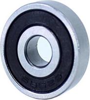 606RS-Lager ABEC-5 (10 Stück), 6 x 17 x 6 mm, miniatiūrinis abgedichtete 606-2RS-Kugellager, 606 2RS
