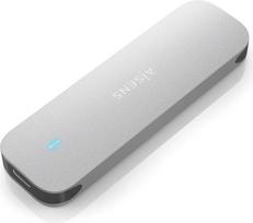 AISENS M.2 (NGFF) ASM2-025SL NVME-USB3.2 GEN2 išorinė dėžutė sidabrinė