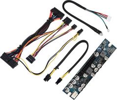 SFX PsuPC PSU DC 12V įėjimo 300W kompiuterio maitinimo modulis su 24 kontaktų jungtimi/AU modulis 16×8×4 PC maitinimo šaltinis DC 12V įėjimo 300W kompiuterio maitinimo modulis su