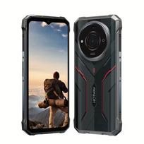 Hotwav T7S Patvarusis Telefonas 8GB + 128GB, Juodas