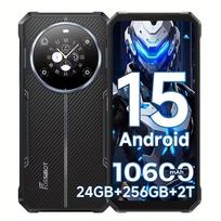 FOSSiBOT F109S – Galingas Android 15 išmanusis telefonas su 24GB RAM ir 10600 mAh baterija