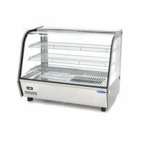 Šildoma maisto vitrina 85,6 cm - 3 lentynos - 160 l