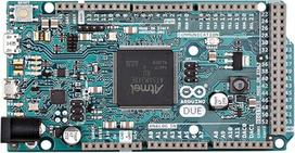 "Arduino Due" mikrovaldiklis