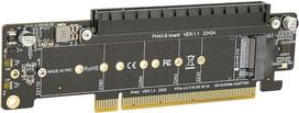 "Bewinner" PCIe X16 išplėtimo kortelė, M.2 NVMe valdiklio išplėtimo kortelė, PCIe X16 į X8 X4 X4 padalinta išplėtimo kortelė, palaiko PCIE4.0, suderinama su 3.0