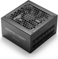 "darkFlash PMT 850W visiškai modulinis ATX 3.1 maitinimo šaltinis, 80 Plus Gold efektyvumas, PCIe 5.1 ir 12VHPWR palaikymas, 100% japoniški 105°C kondensatoriai, kompaktiškas 150 mm dizainas, juodos spalvos