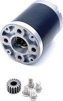 42 mm planetinė pavarų dėžė 775/795/4260 elektroniniam starterio reduktoriui Didelis sukimo momentas 4/5 mm metalinė elektroninio starterio pavara 8/10 mm velenas CZAOINCU (10 mm 4 mm-4260 variklis, 1 santykis 27)