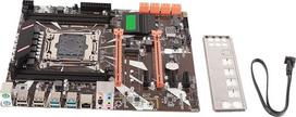 DDR4 motininė plokštė, LGA 2011 3CPU kompiuterio motininė plokštė Max 128G 6CH garso lustas E5 V3/V4 I7 58xx/68xx serijos belaidžio tinklo kortelei