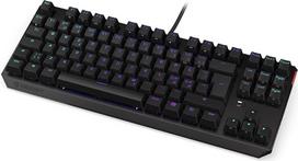 ENDORFY Thock TKL NO Red, Kailh Red linijiniai jungikliai, TKL 80% mechaninė klaviatūra, Nordic išdėstymas, PBT Dualshot klavišų dangteliai EY5B004
