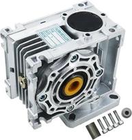 Sliekinis reduktorius NMRV030 Didelio sukimo momento reduktorius Įėjimas 11 mm Išėjimas 14 mm Perdavimo santykis nuo 5:1 iki 80:1 2.6-24Nm Nema23 elektroniniam starteriui EKFBQBGW (nuo 10 iki 1.56B14)