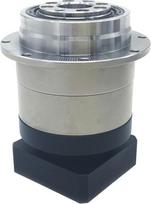 Spiralinės pavaros flanšo išėjimo reduktorius Planetinė pavarų dėžė 4,5,7: 1 ~ 100: 1 Santykis 6000rpm 3Arcmin Nema34 Stepper 80, 90mm Servo elektroninis starteris IINKUEYK (santykis nuo 4 iki 1, 19mm įvesties)