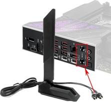 ZAHARA WiFi 6E/7 WiFi antenos Wifi kortelė kompiuteriui Asus B840 B840M B850 B850M B860 B860M X870 X870E Z790 Z890 TUF Gaming Prime B840M-A Prime B850M-A Prime B860M-A Prime B860M-A Prime B860M-A Prime B860M-A Prime B860M-A Prime B860M-A Prime B860M-A